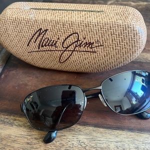 Maui Jim Driftwood MJ254-25A Gloss Dark Brown / HCL Bronze
